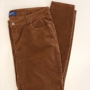 Old Navy Rockstar Corduroy Jeans